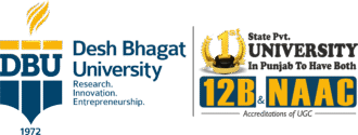 Top Rank University in Punjab, North India-deshbhagatuniversity