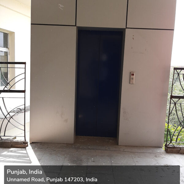 Easy access to classrooms by providing Lifts