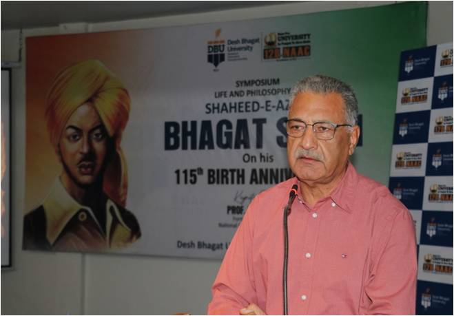 Celebration of S. Bhagat Singh Birthday