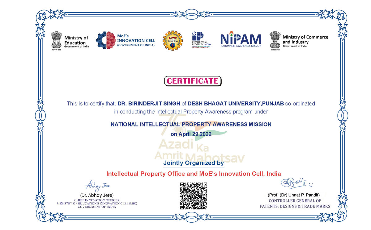 Dr-Birinderjit-Coordinator-of-NIPAM-IPR-session