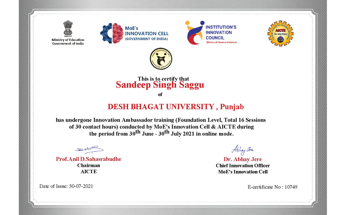 IA-Online-Training-Certificate-Sandeep-Singh-Saggu
