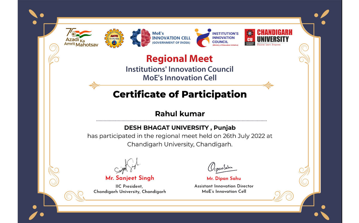 Rahul-Kumar-IIC-REGIONAL-MEET-2022