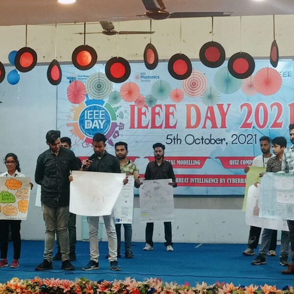 Student During IEEE Event