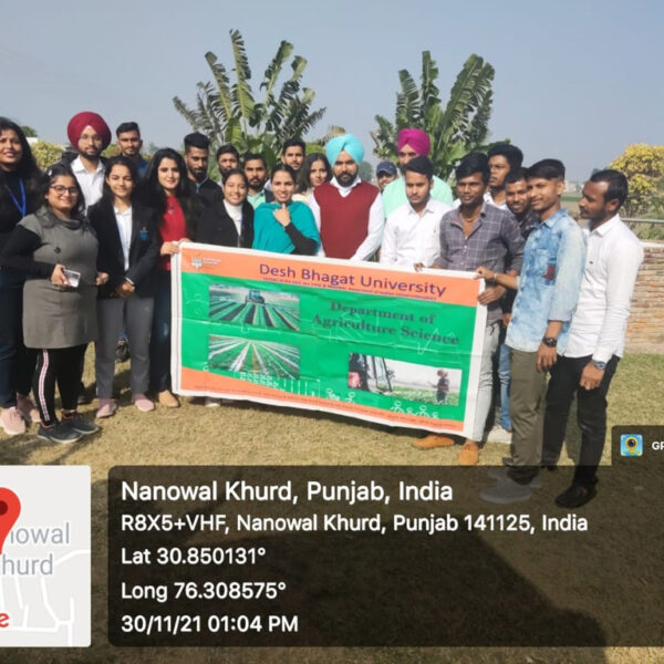 Students-of-M.Sc-Horticulture-Visit-in-Field
