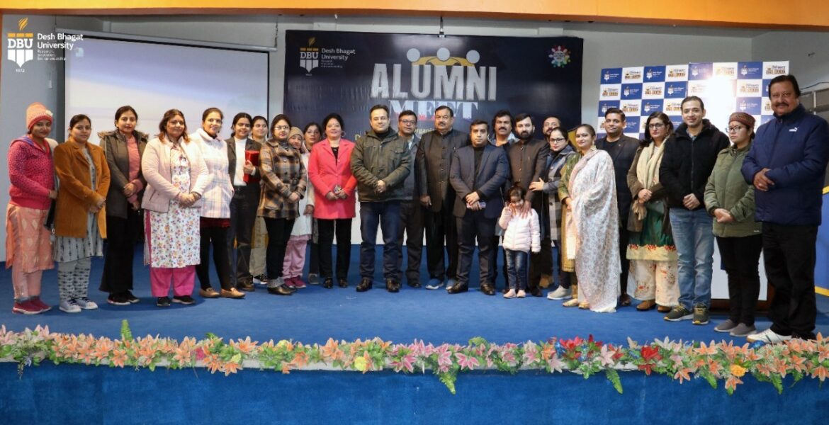 Desh Bhagat Ayurvedic College & Hospital Organized Alumni Meet-2023