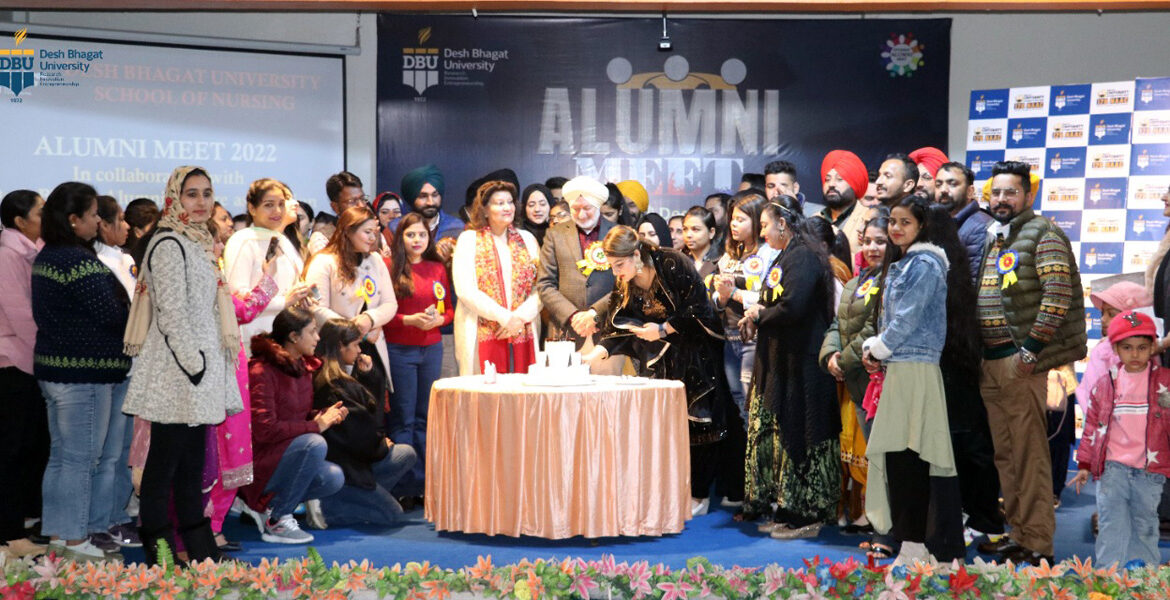 Alumni Meet Nursing DBU