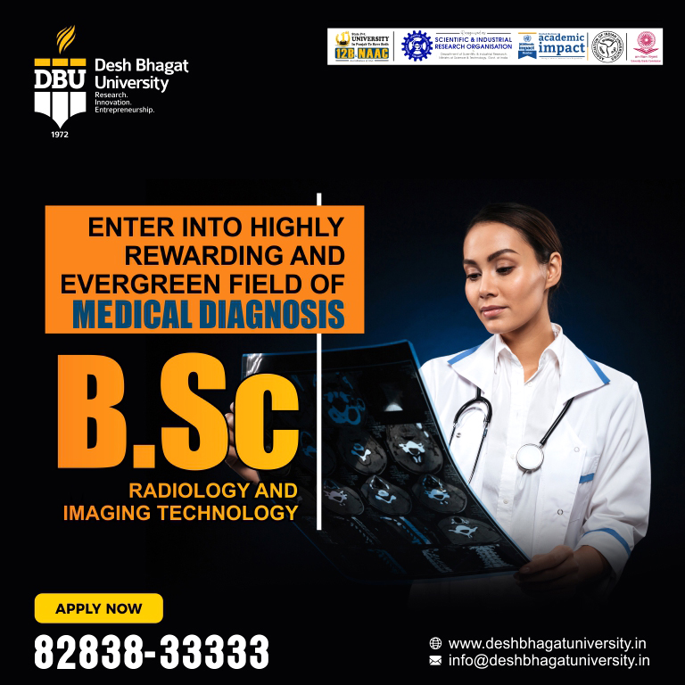 Faculty of B.sc Radiology and Imaging Technology