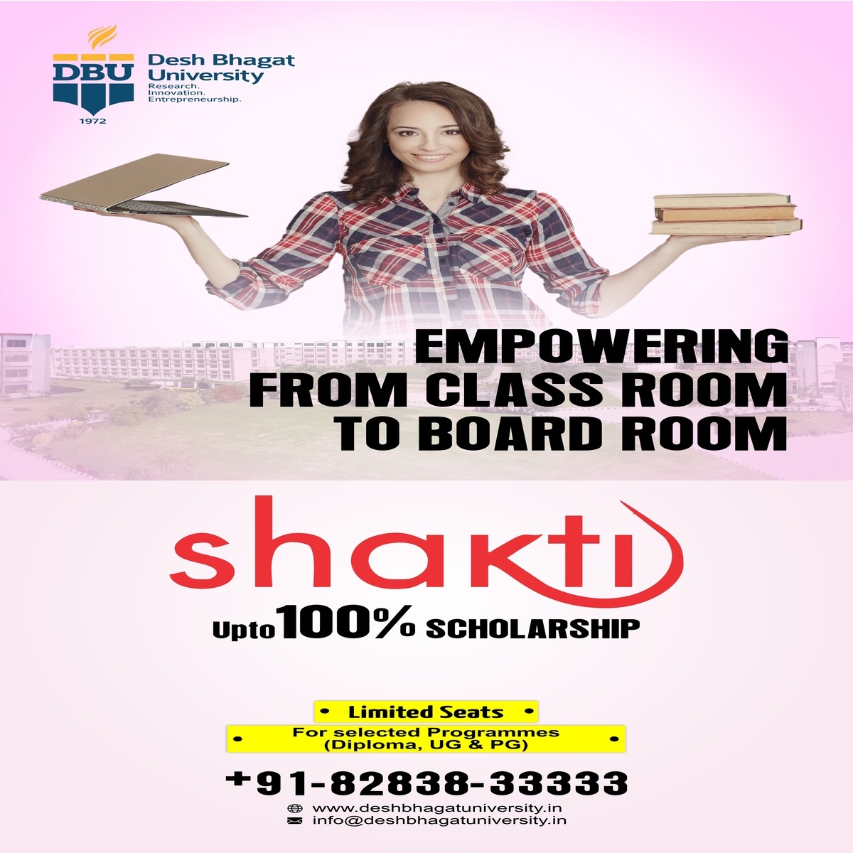 Faculty of Shakti Scholarship Empowering from class room to Board room