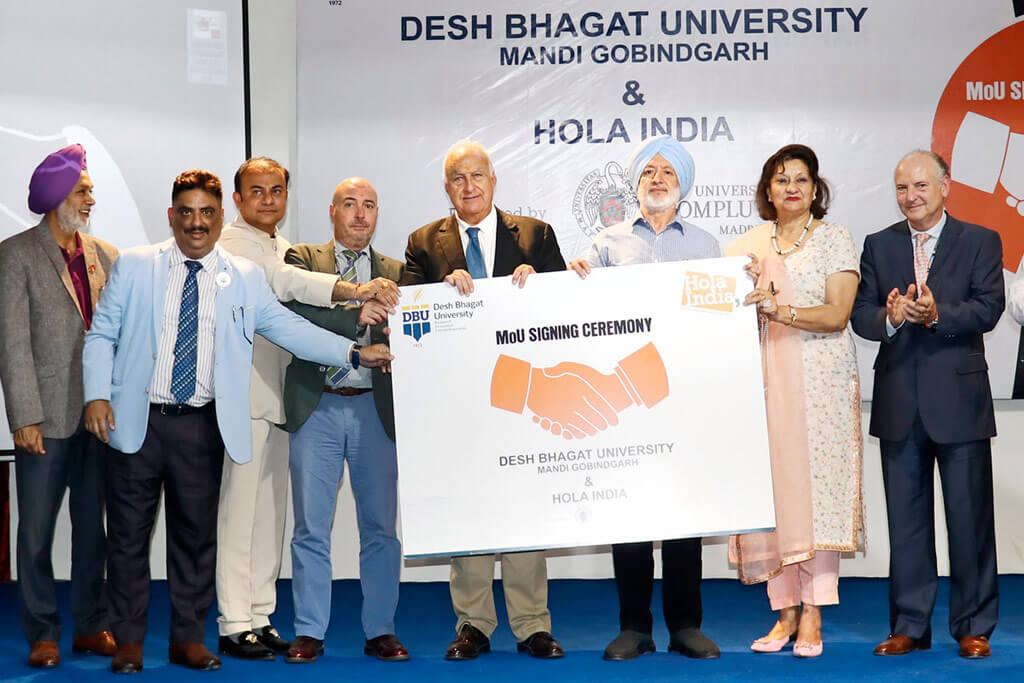 MoU with Hola India in collaboration
