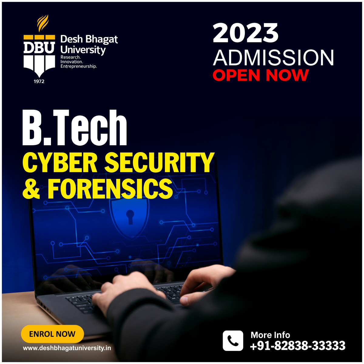 Faculty of B. Tech CYBER SECURITY & FORENSICS