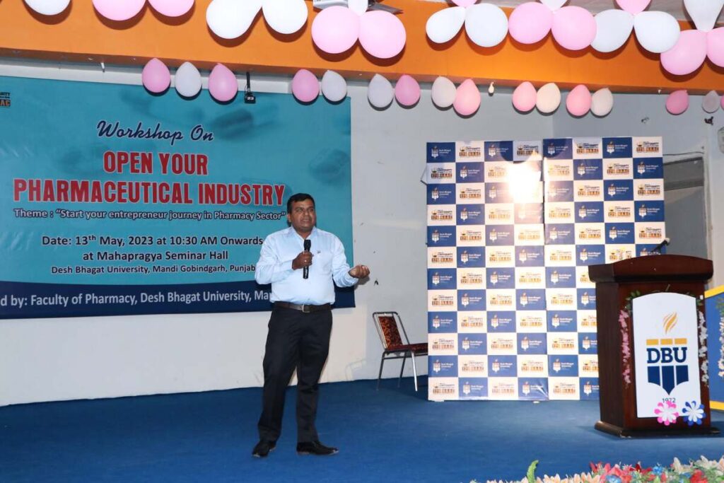 workshop on “Open Your Pharmaceutical Industry