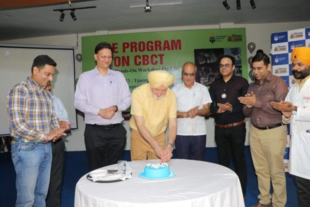 CDE program on CBCT at Desh bhagat university