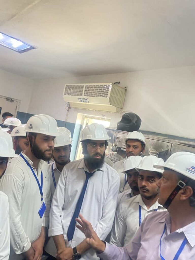  Industrial visit of students of B. Pharmacy