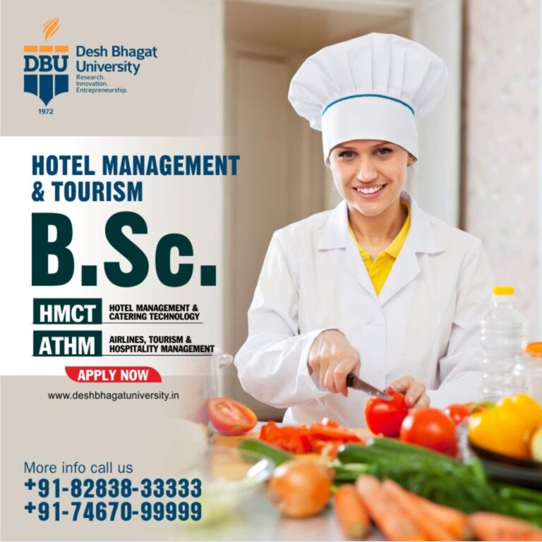 Bsc Hotel Management
