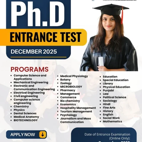 PhD Entrance Exam