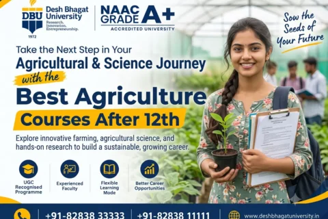Best Agriculture Courses After 12th
