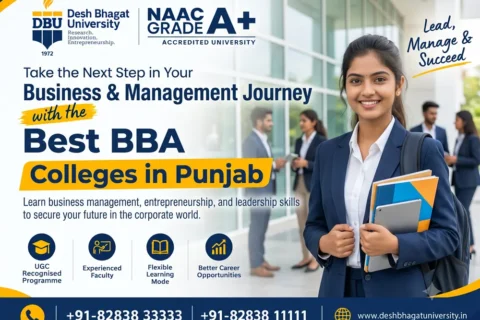 Best BBA Colleges in Punjab