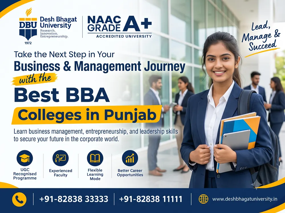 Best BBA Colleges in Punjab