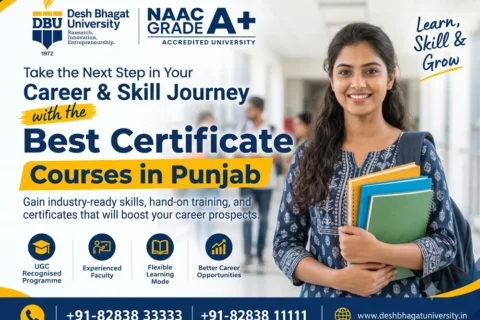 Certificate Courses in Punjab
