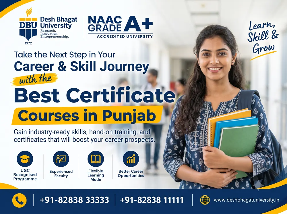 Certificate Courses in Punjab