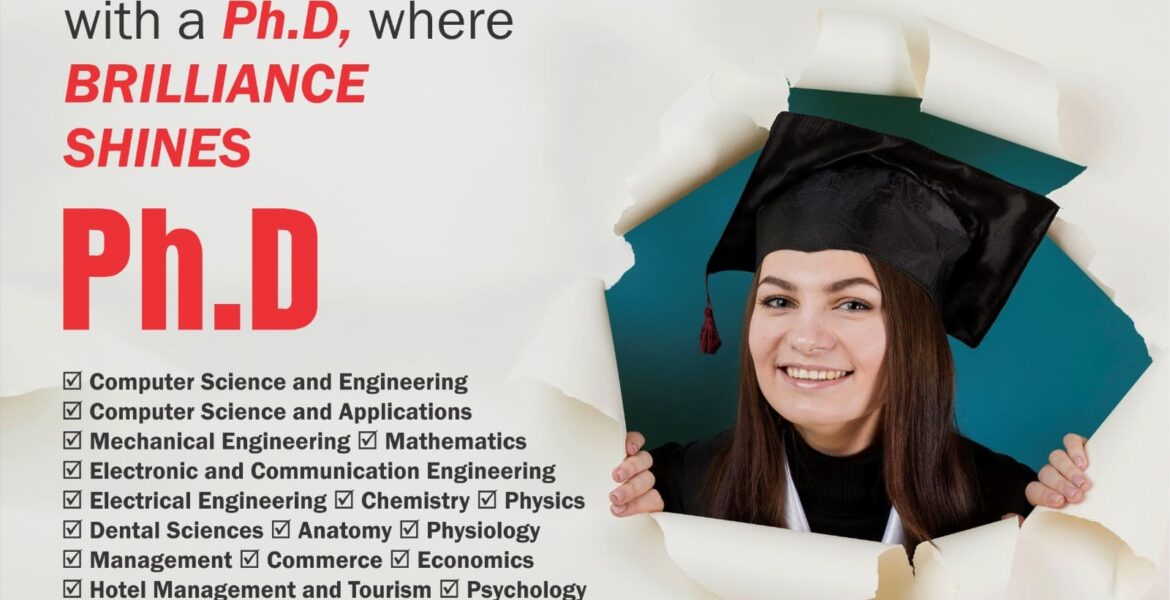 PhD colleges in Punjab