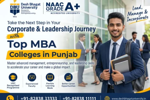 Top MBA Colleges in Punjab