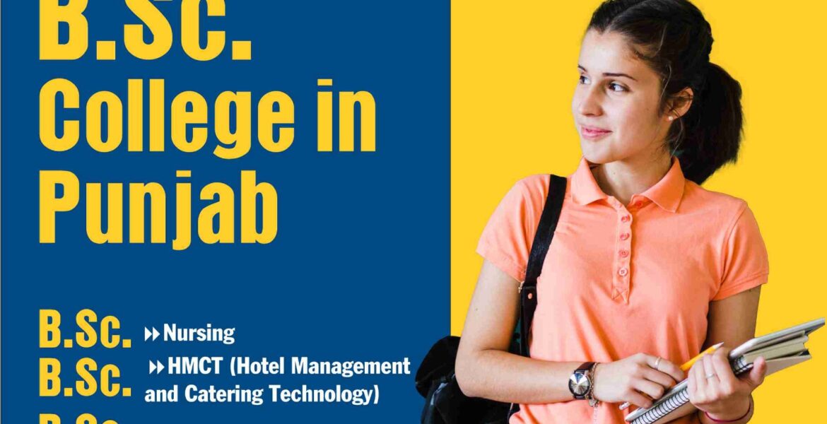bsc colleges in punjab