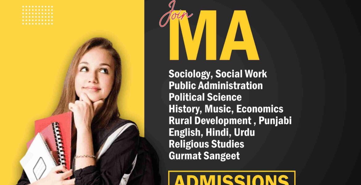 MA colleges in Punjab
