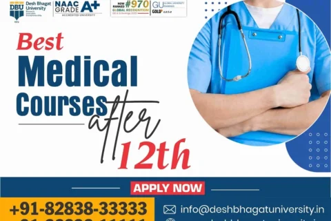 Medical Courses after 12th