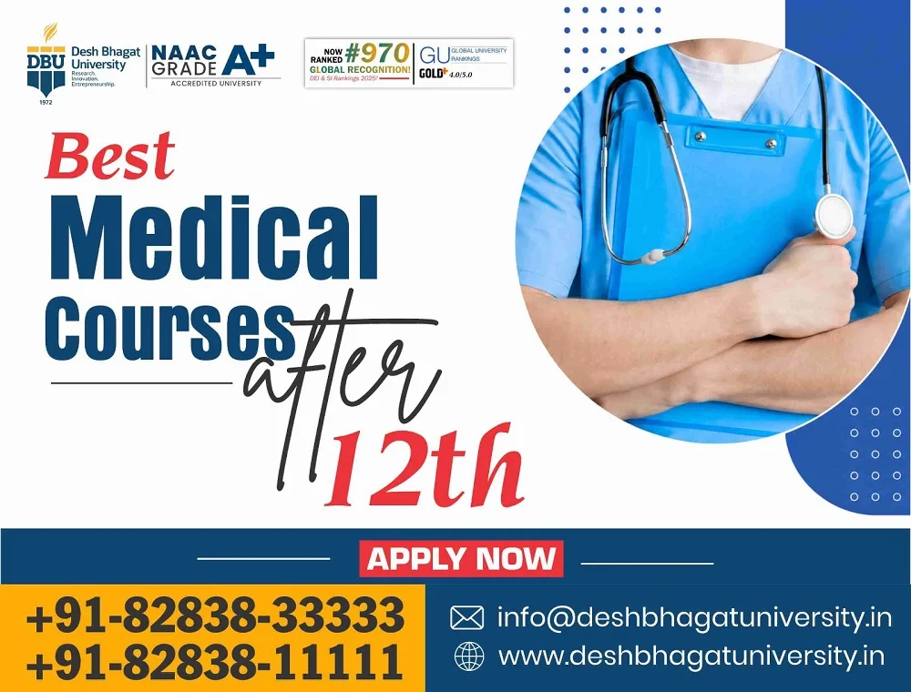 Medical Courses after 12th