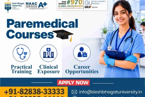 Paramedical Courses