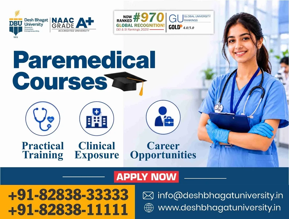 Paramedical Courses