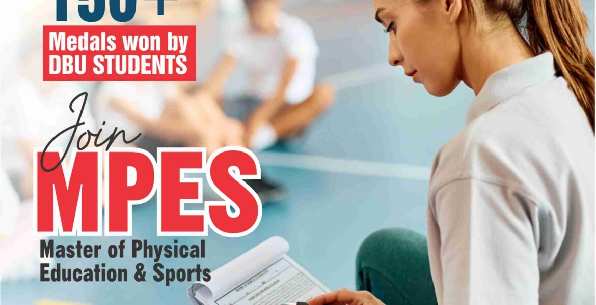 MPES Master Of Physical Education & Sports