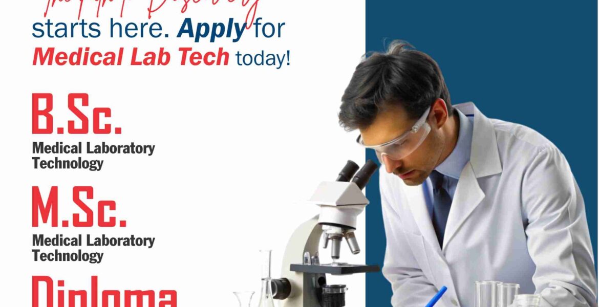 best MLT course in Punjab
