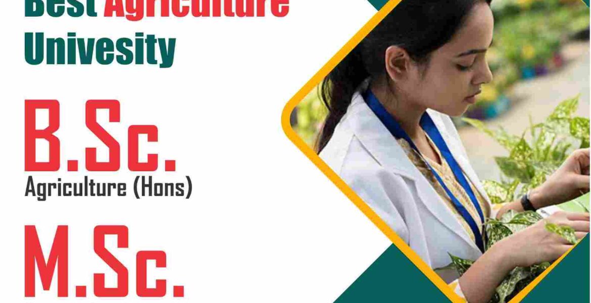 best agriculture university