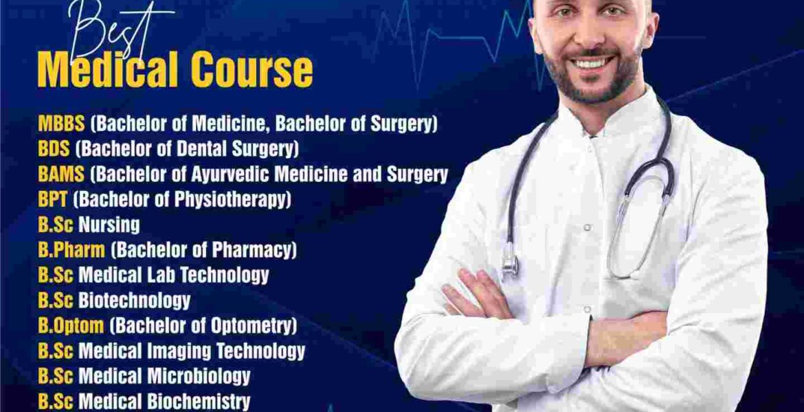 best medical courses after 12th