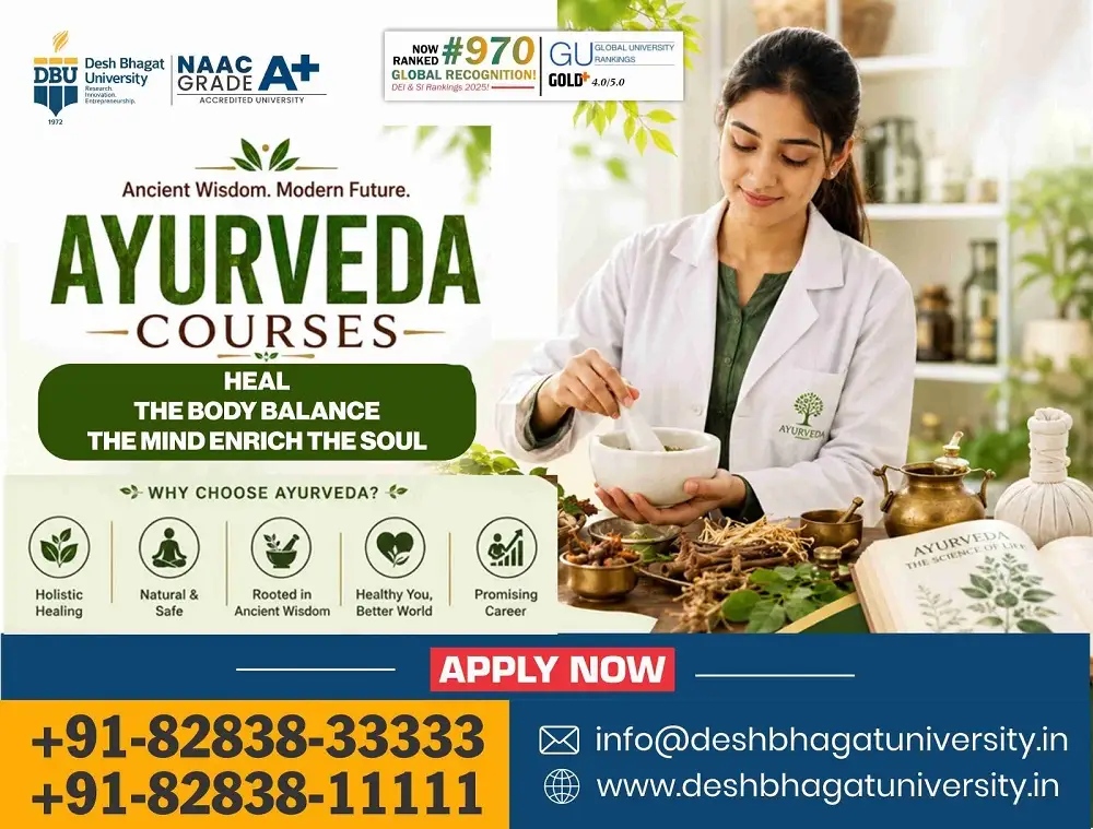 Ayurveda Courses