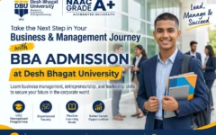 BBA Admission at Desh Bhagat University