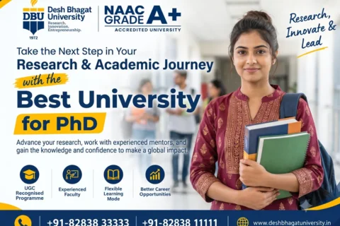 Best University for PhD