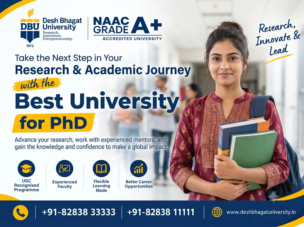 Best University for PhD