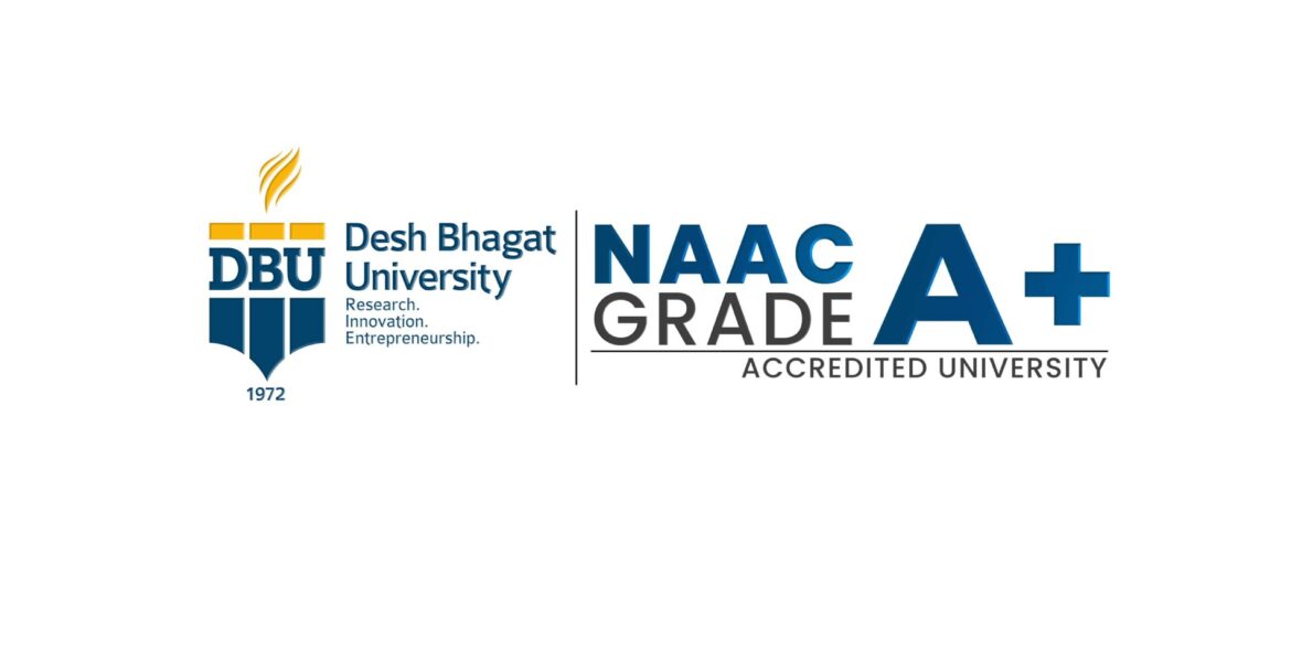 DBU NAAC LOGO White squre