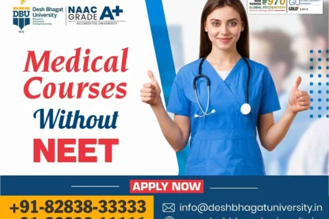 Medical Courses Without NEET