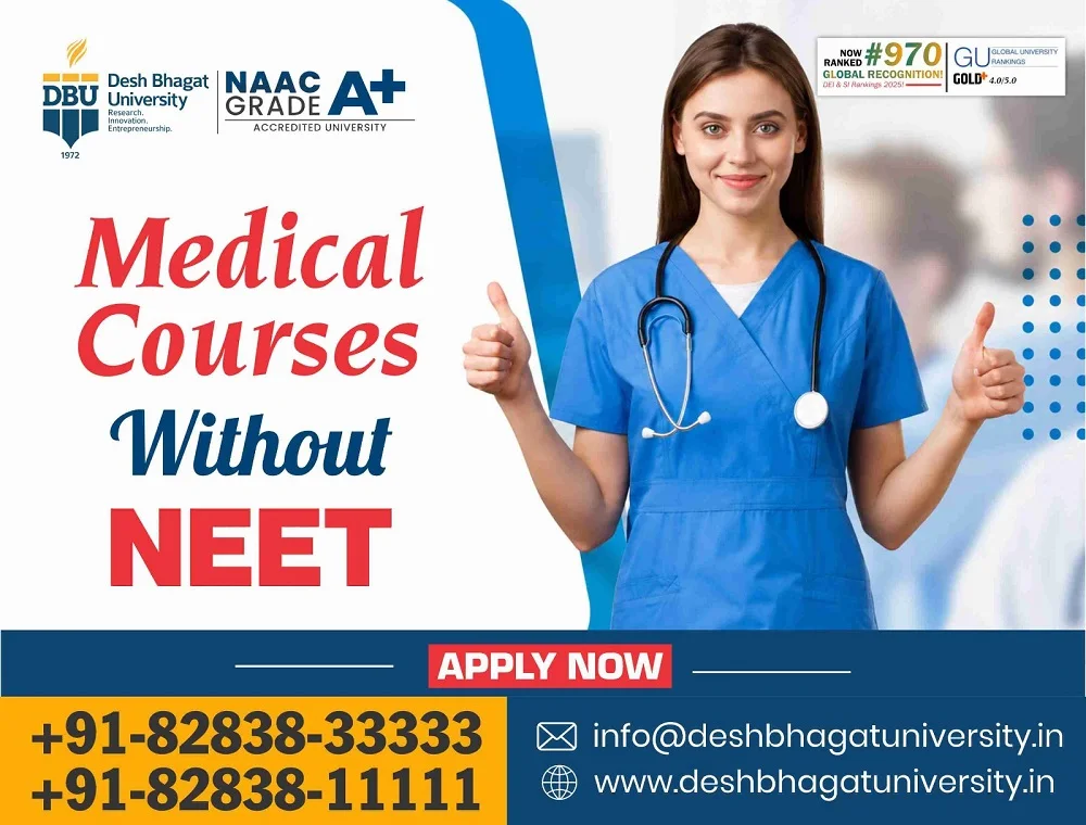 Medical Courses Without NEET