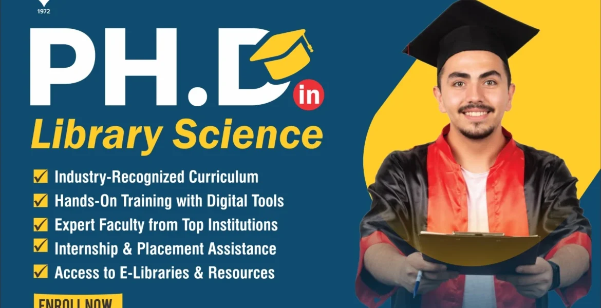 PhD in Library Science