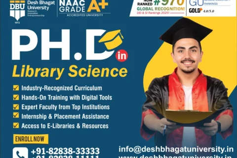 PhD in Library Science