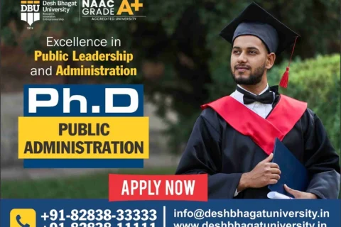 PhD in Public Administration