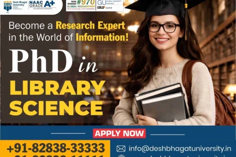 PhD in Library Science