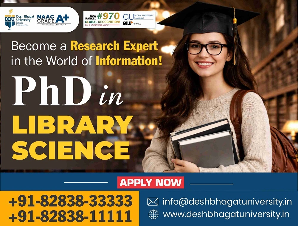 PhD in Library Science