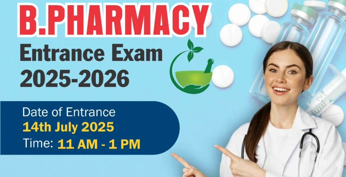 B. Pharmacy entrance exam