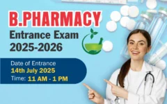 B. Pharmacy entrance exam